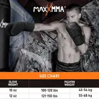 MaxxMMA Classic Boxing Training Gloves - Pink - 12oz