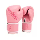 MaxxMMA Classic Boxing Training Gloves - Pink - 12oz