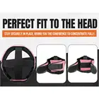 MaxxMMA Head Gear Full Coverage - Pink - Large