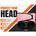 MaxxMMA Head Gear Full Coverage - Pink - Large