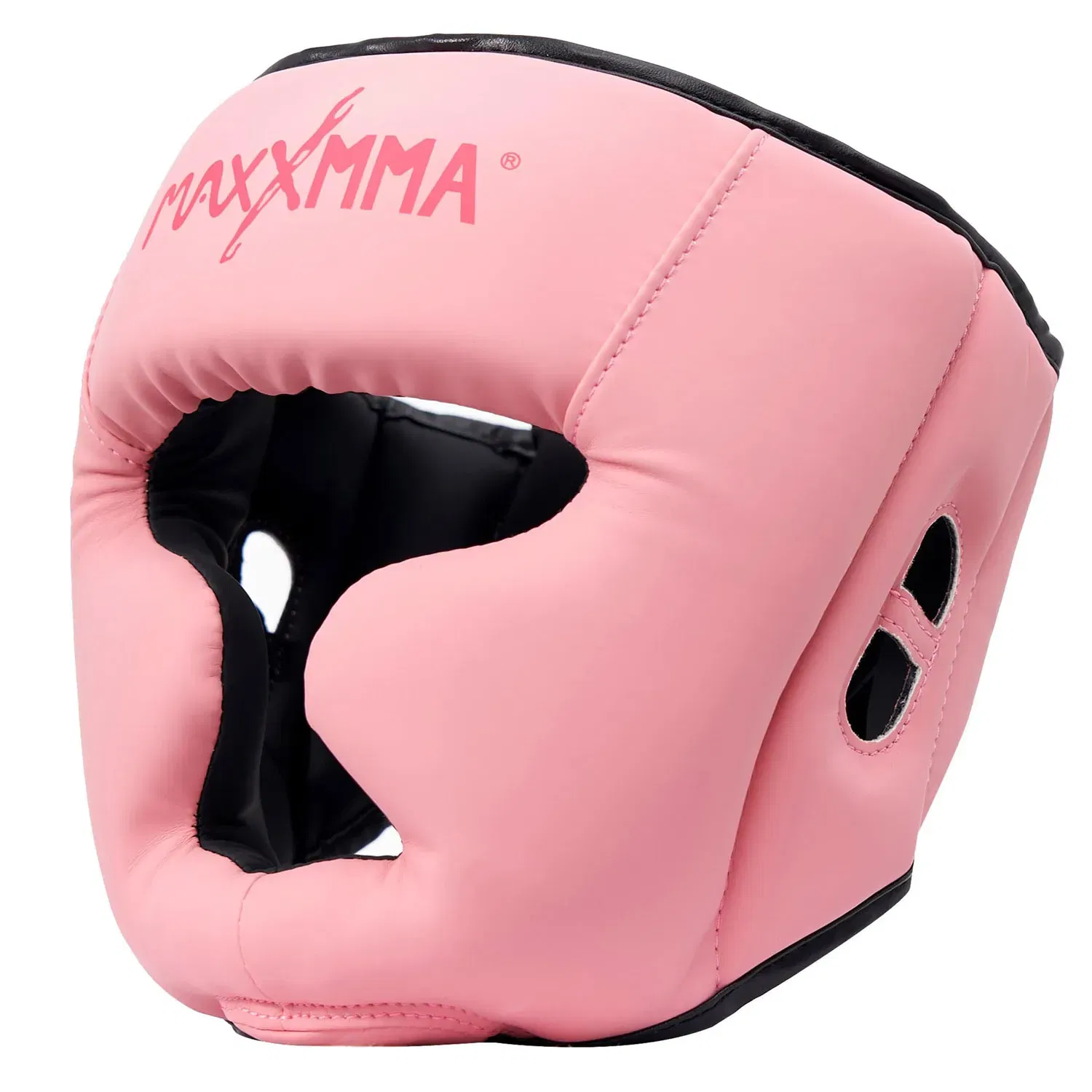 MaxxMMA Head Gear Full Coverage - Pink - Large