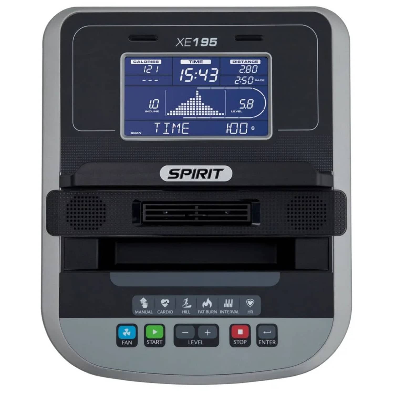 Spirit Fitness XE195 Elliptical Cross Trainer