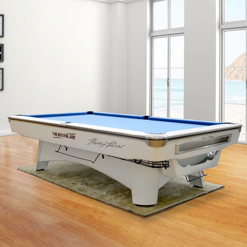 Xingjue 8 x 4ft Professional Billiard Table-White