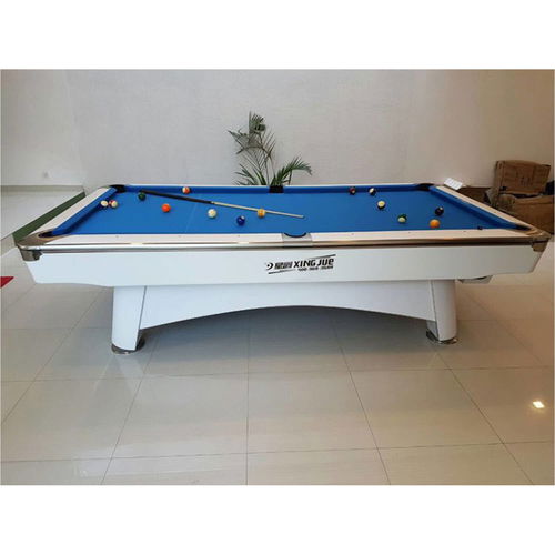 Xingjue 8 x 4ft Professional Billiard Table-White