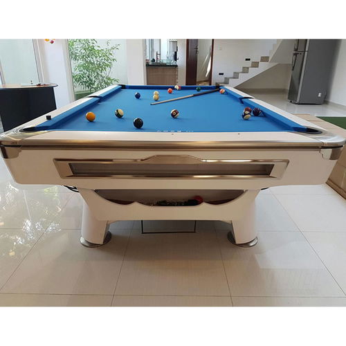 Xingjue 8 x 4ft Professional Billiard Table-White