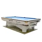 Xingjue 8 x 4ft Professional Billiard Table - White