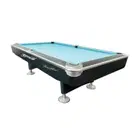 شينغجو طاولة بلياردو تجارية مقاس 9 × 4.5 قدم - Black