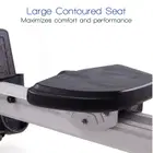 XTERRA Fitness ERG400 Air & Magnetic Resistance Folding Rower
