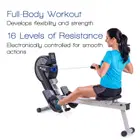 XTERRA Fitness ERG400 Air & Magnetic Resistance Folding Rower