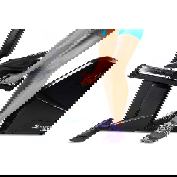 XTERRA Fitness Recumbent Bike with 24 Magnetic Resistance Levels