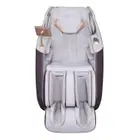 Zeitaku  Yawarakai Full Body 3D Massage Chair With SL Track - Beige-Brown