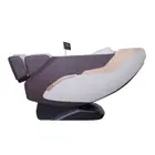 Zeitaku  Yawarakai Full Body 3D Massage Chair With SL Track - Beige-Brown