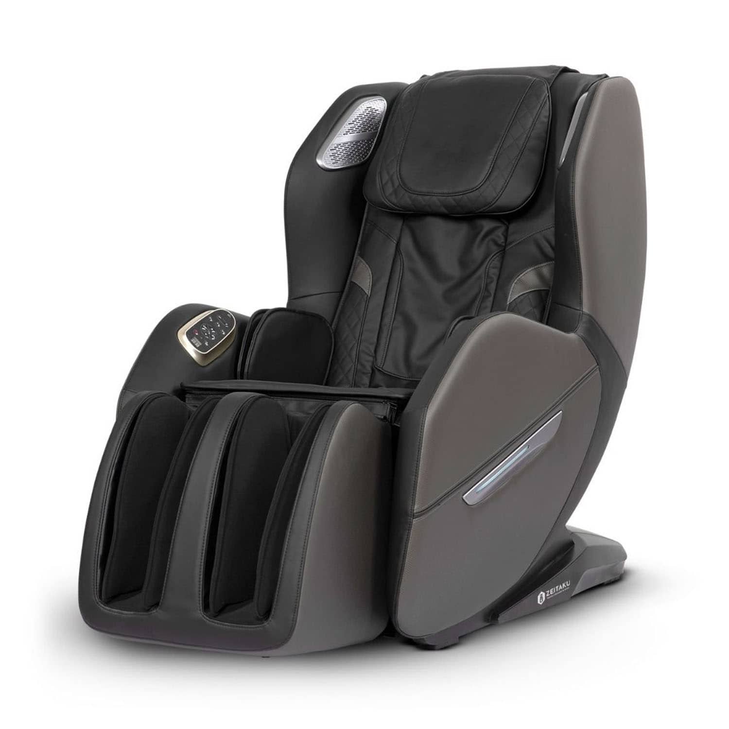 زيتاكو كرسي التدليك Yawarakai 3D المثبت مسبقًا مع مسار SL