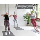 Vox Fitness Yoga Hammock & Swing - Silver Grey