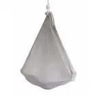 Vox Fitness Yoga Hammock & Swing - Silver Grey