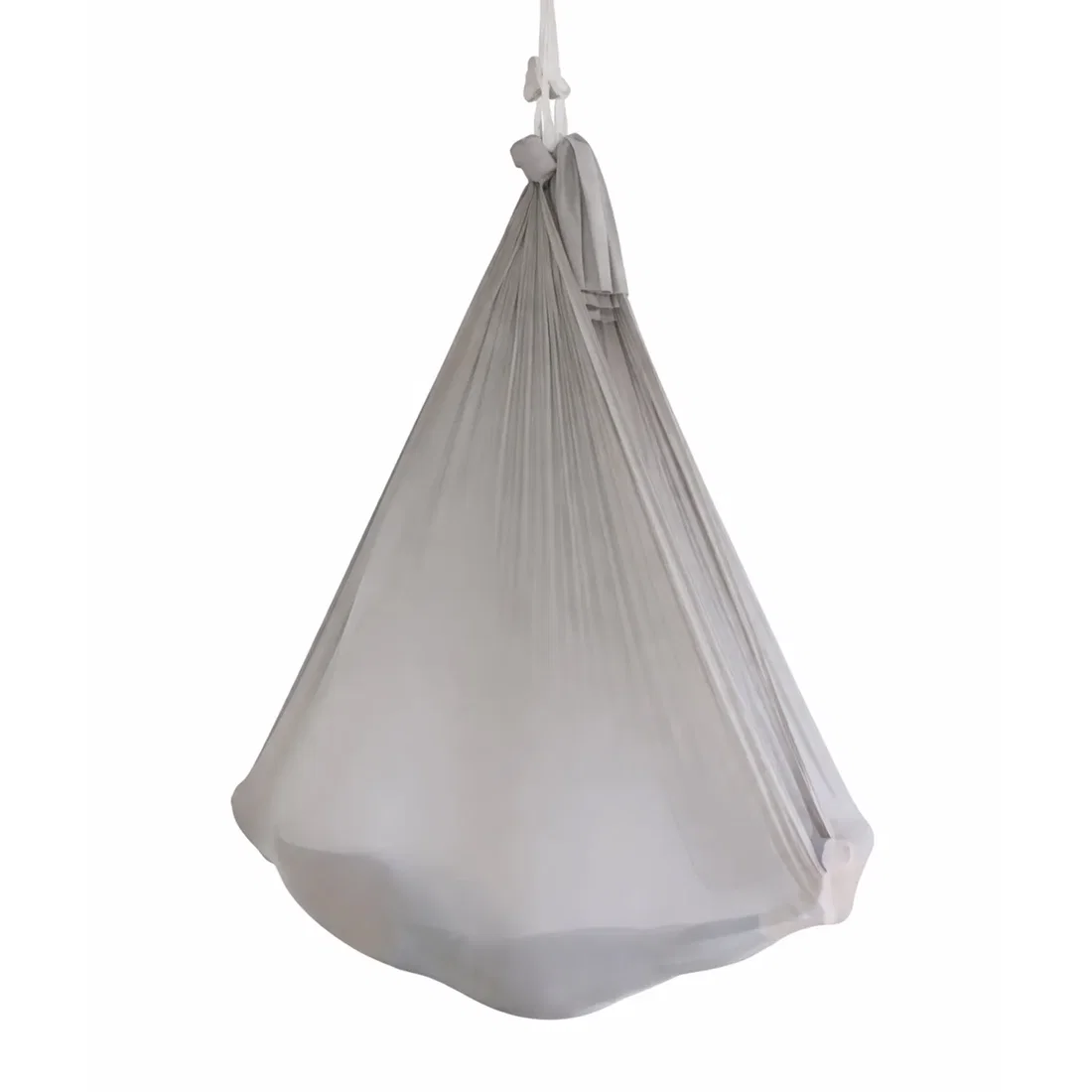 Vox Fitness Yoga Hammock & Swing - Silver Grey