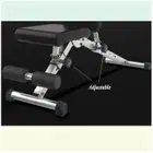 Vox Fitness Adjustable/Folding Utility Weight Bench For Home Gym, Weightlifting And Strength Training