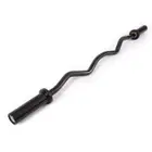 Powercore Olympic Bar [Ez Bar - Black] - 10Kg