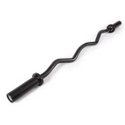Powercore Olympic Bar [Ez Bar - Black] - 10Kg