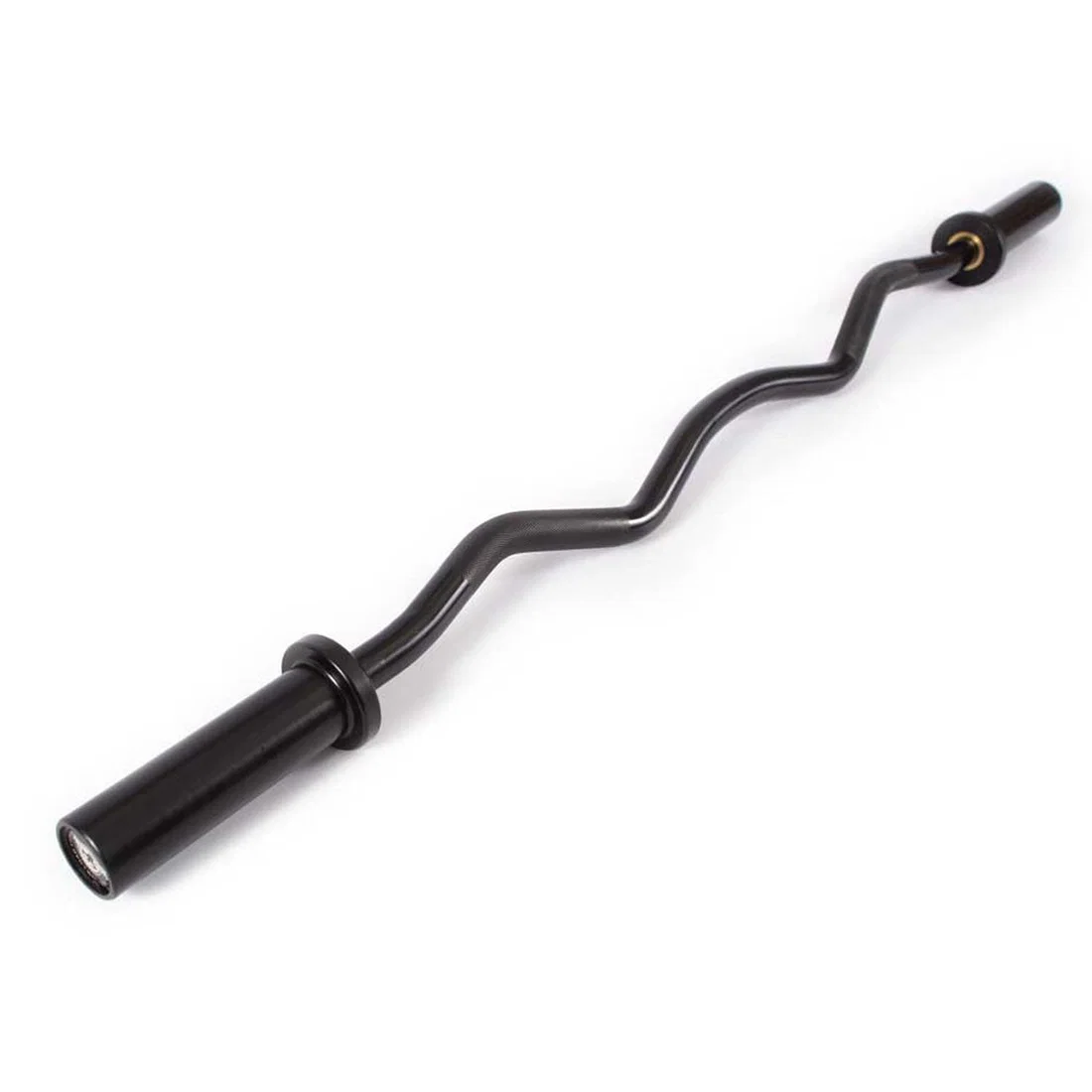 Powercore Olympic Bar [Ez Bar - Black] - 10Kg