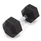 بوركر الدمبل المطاطي السداسي - 2 Kg