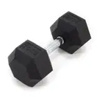 بوركر الدمبل المطاطي السداسي - 30 Kg