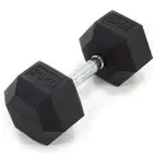 بوركر الدمبل المطاطي السداسي - 4 Kg