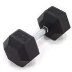 بوركر الدمبل المطاطي السداسي - 5 Kg