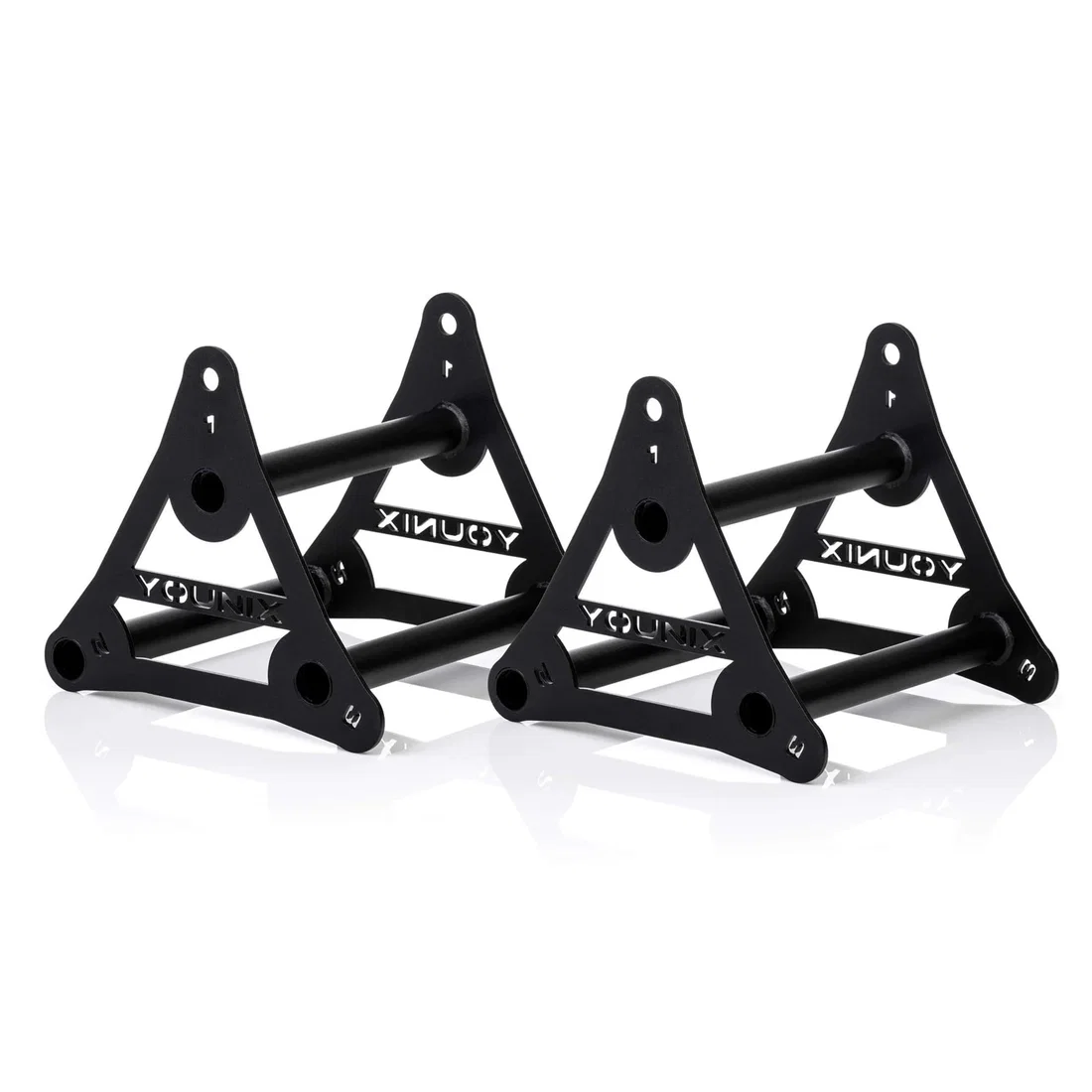 Younix Parallettes 3-in-1