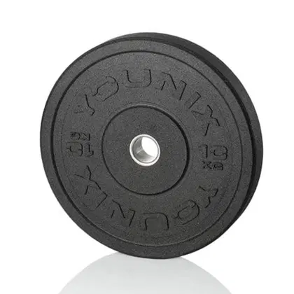 Younix Heavy Duty Bumper Plates - 10 Kg
