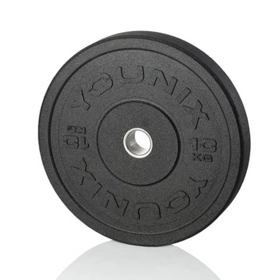 Younix Heavy Duty Bumper Plates - 10 Kg