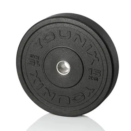 Younix Heavy Duty Bumper Plates - 15 Kg