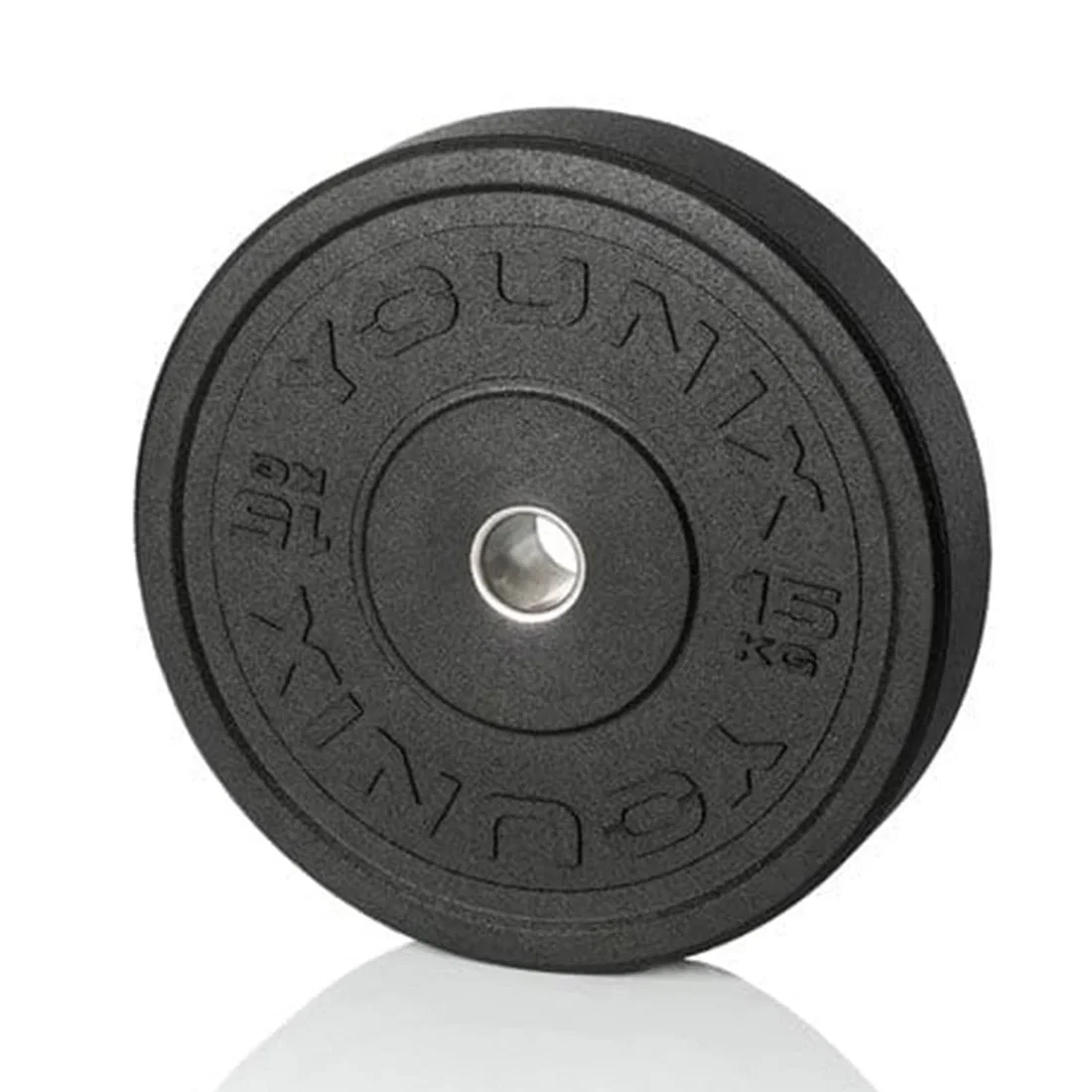 Younix Heavy Duty Bumper Plates - 15 Kg