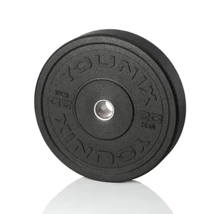 Younix Heavy Duty Bumper Plates - 20 Kg