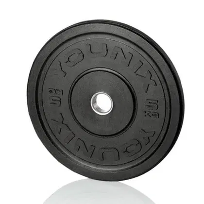 Younix Heavy Duty Bumper Plates - 5 Kg