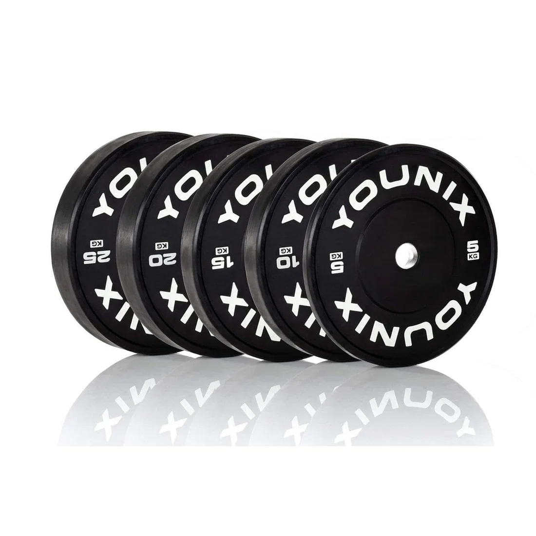 Younix Premium Bumper Plates - 10 Kg