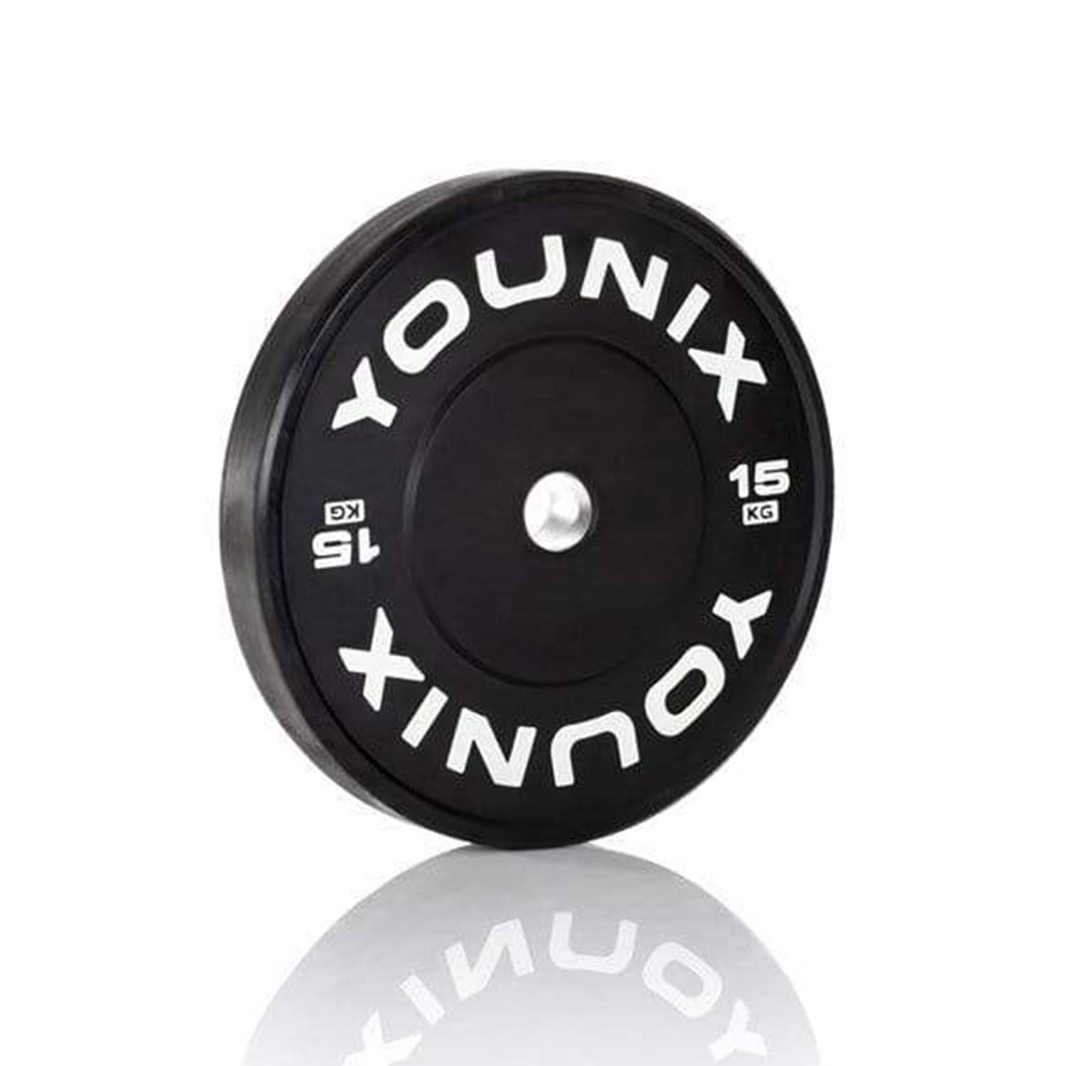 Younix Premium Bumper Plates - 15 Kg