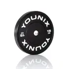 Younix Premium Bumper Plates - 15 Kg