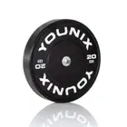 Younix Premium Bumper Plates - 20 Kg