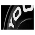 Younix Premium Bumper Plates - 25 Kg