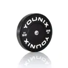 Younix Premium Bumper Plates - 25 Kg