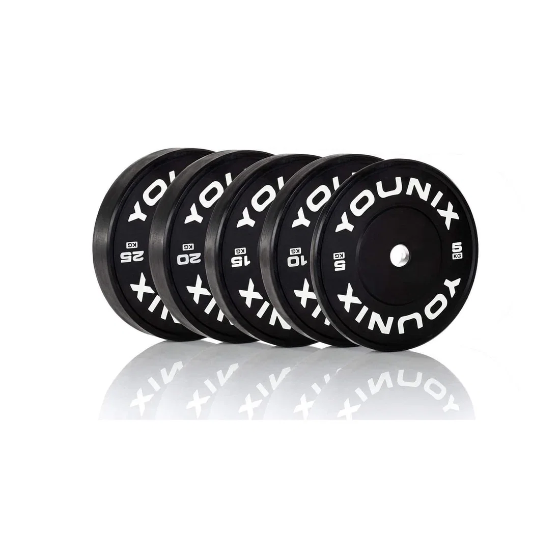 Younix Premium Bumper Plates - 5 Kg
