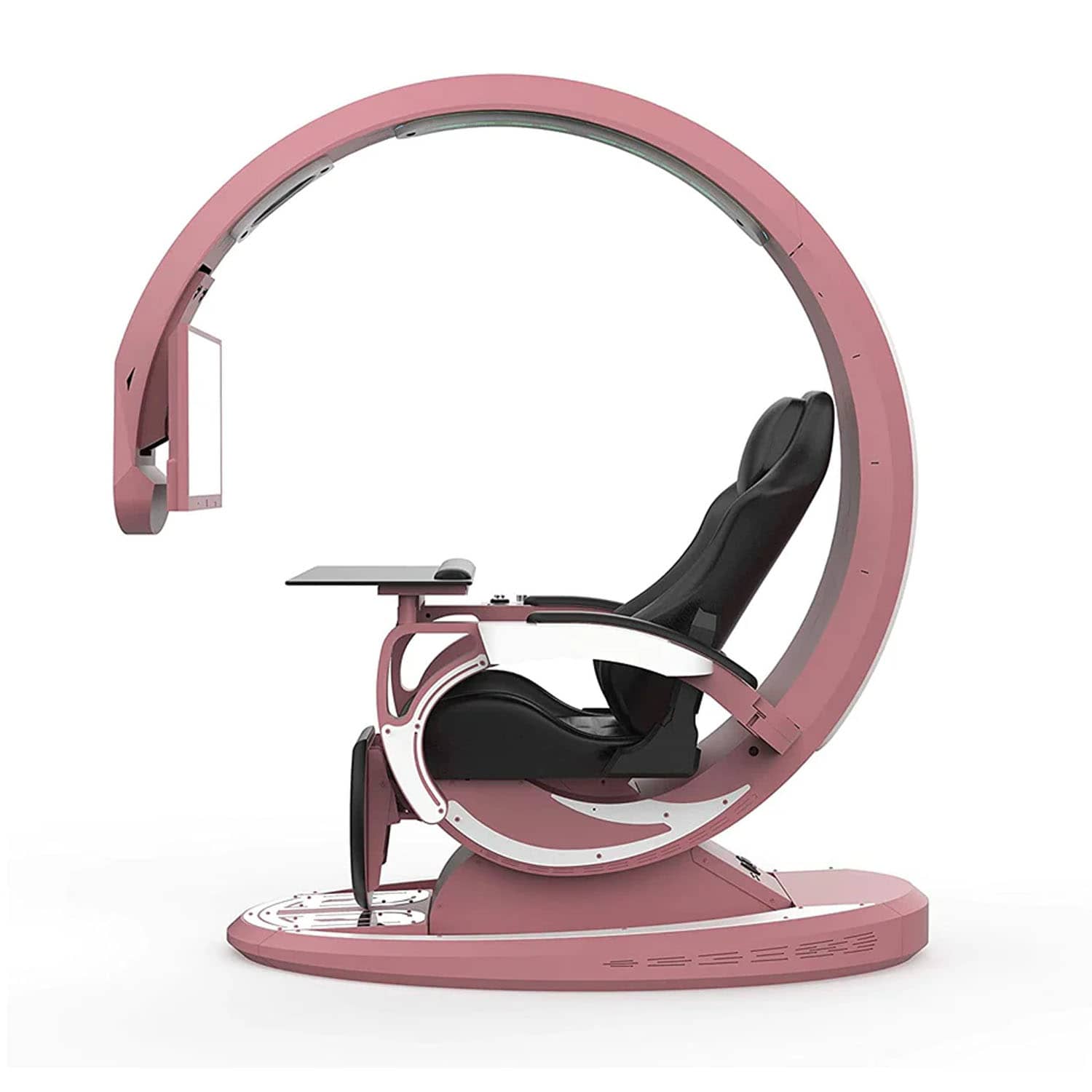 Ingrem Ingrem Orion Gaming Station With Zero Gravity - Pink