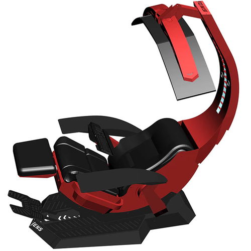 Ingrem Zero Gravity Recline PC Gaming Chair with Heat Massage