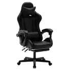 Generic Gaming and Office Chair With Back Support - Black