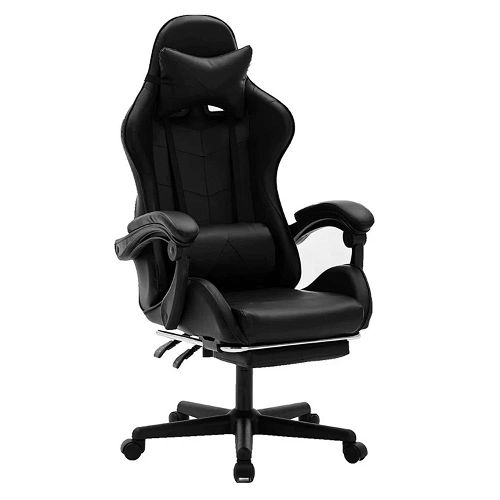 Generic Gaming and Office Chair With Back Support-Black