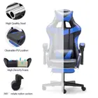 Generic Gaming and Office Chair With Back Support - Blue