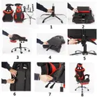 Generic Gaming and Office Chair With Back Support - Blue