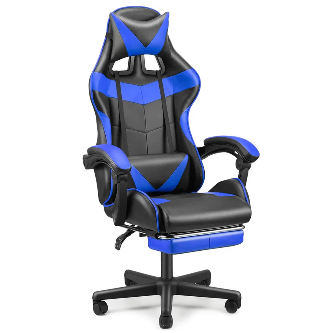 Generic Gaming and Office Chair With Back Support - Blue