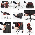 Generic Gaming and Office Chair With Back Support - Gold